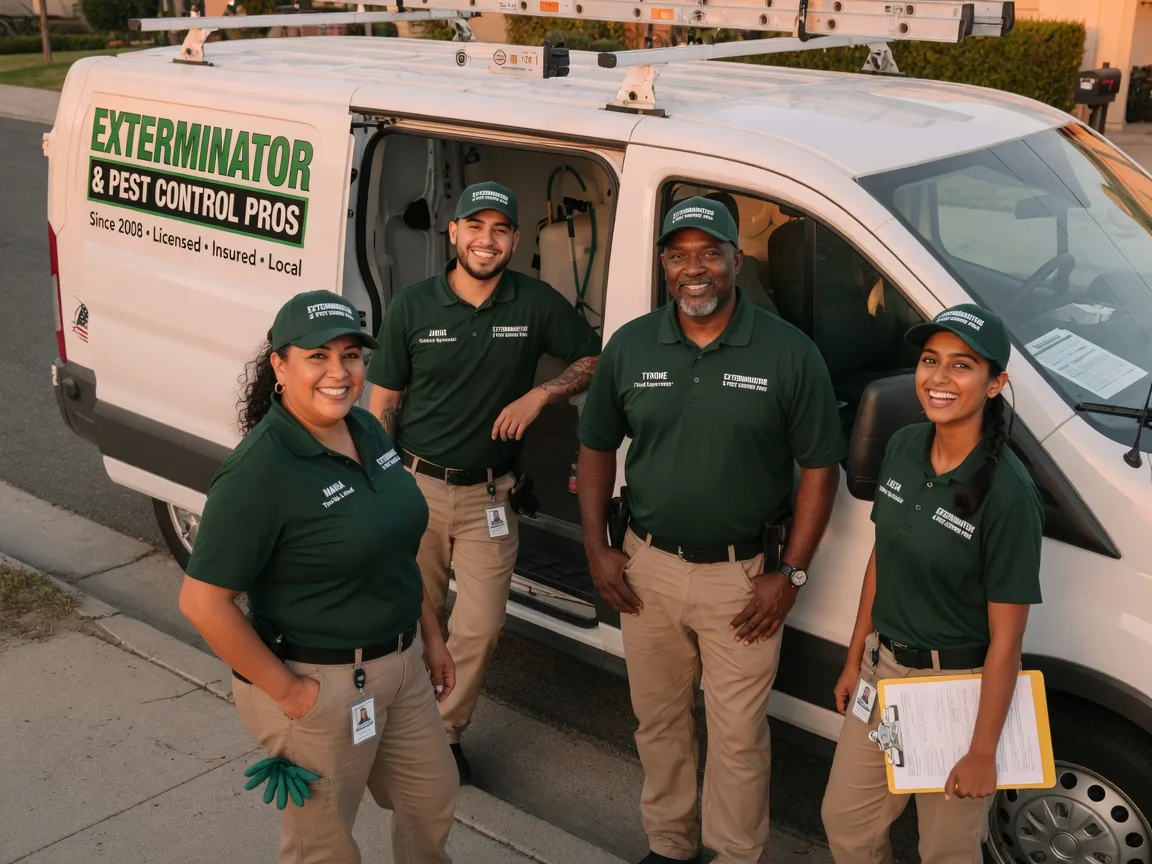 Emergency Pest Control company in Shamrock, OK