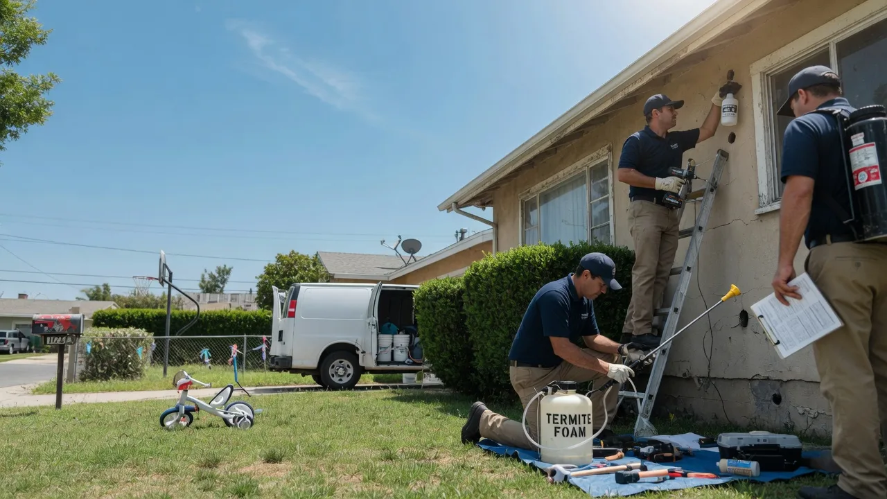 Emergency Pest Control in Shamrock, OK near me